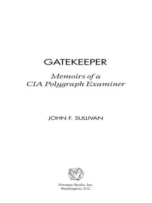 cover image of Gatekeeper